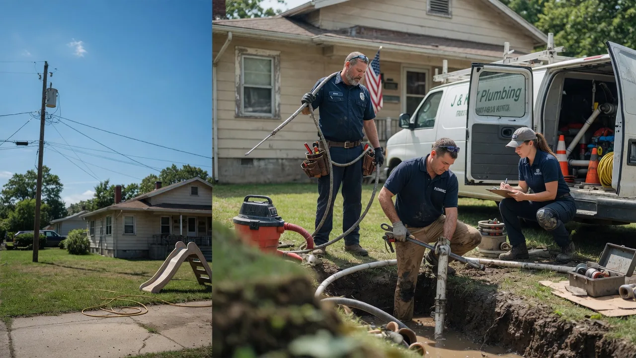 Drain Cleaning in Sandy Hook, VA near me